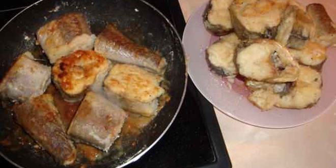 Рецепт рыбы в томате