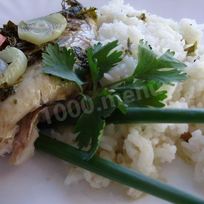 Рецепт Рыбы запеченной в рукаве в духовке