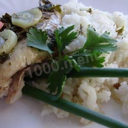 Рецепт Рыбы запеченной в рукаве в духовке