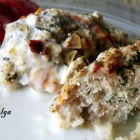 Рецепт Рыбных крокетов в овощной панировке