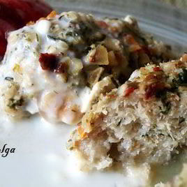 Рецепт Рыбных крокетов в овощной панировке