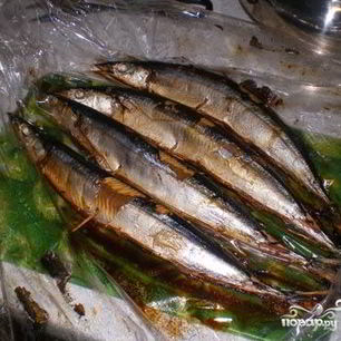 Рецепт Салаки горячего копчения