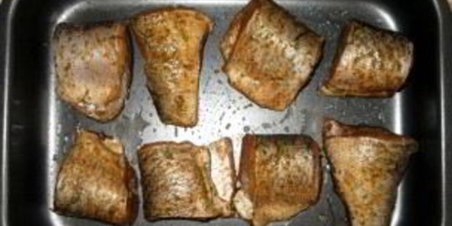 Рецепт щуки в духовке с овощами