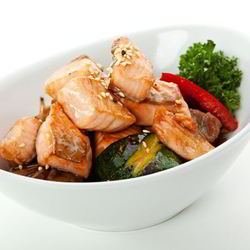 Рецепт Семги в имбирном маринаде