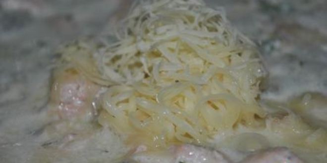 Рецепт семги в сливках