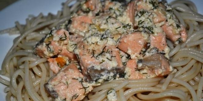 Рецепт семги в сливках