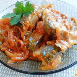 Рецепт Скумбрии по-корейски