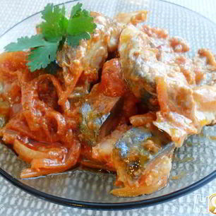 Рецепт Скумбрии по-корейски