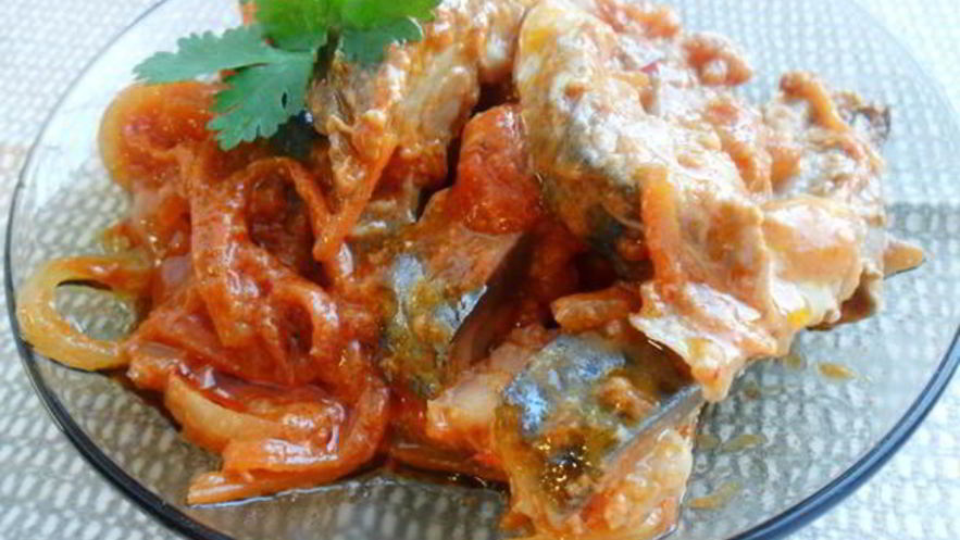 Рецепт скумбрии по-корейски