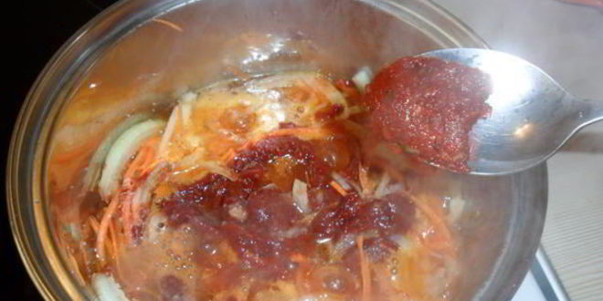 Рецепт скумбрии по-корейски