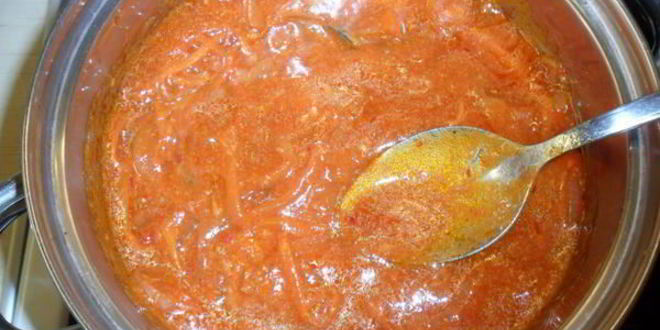 Рецепт скумбрии по-корейски