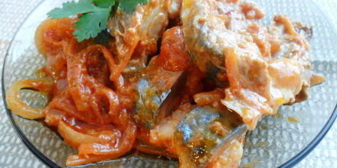 Рецепт скумбрии по-корейски