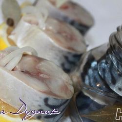 Рецепт Скумбрии соленой