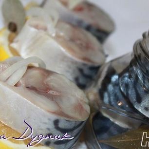 Рецепт Скумбрии соленой