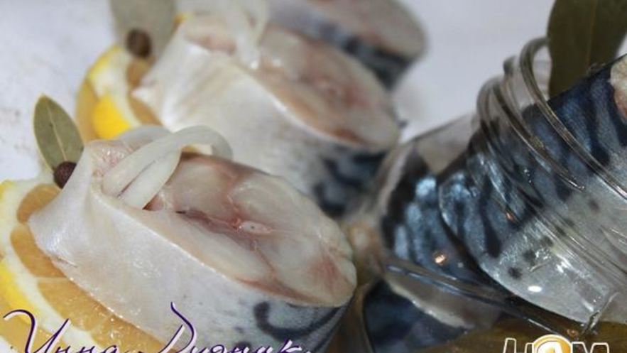 Рецепт скумбрии соленой