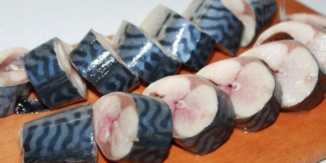 Рецепт скумбрии соленой