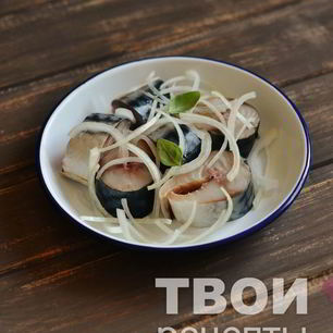 Рецепт Скумбрии сухого посола