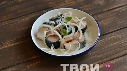 Рецепт Скумбрии сухого посола