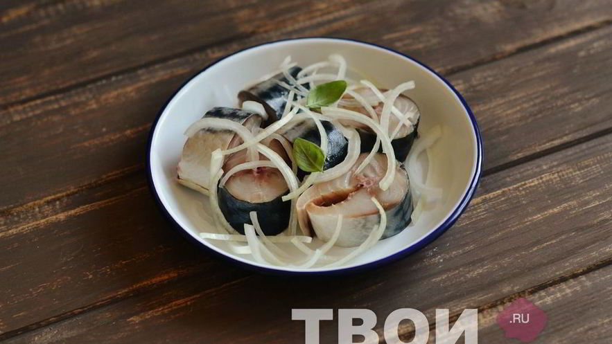 Рецепт скумбрии сухого посола