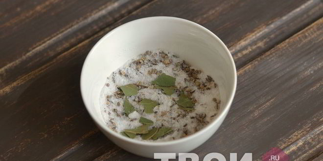 Рецепт скумбрии сухого посола