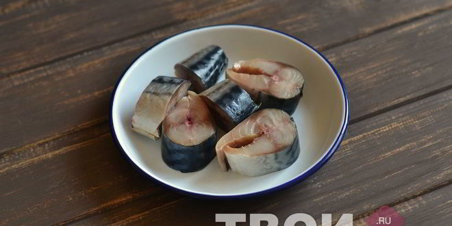 Рецепт скумбрии сухого посола