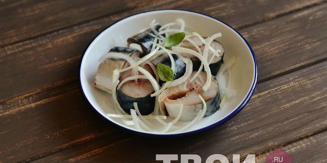 Рецепт скумбрии сухого посола