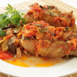 Рецепт Судака по-южному