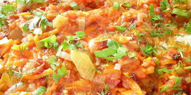 Рецепт судака по-южному