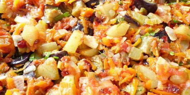 Рецепт судака по-южному