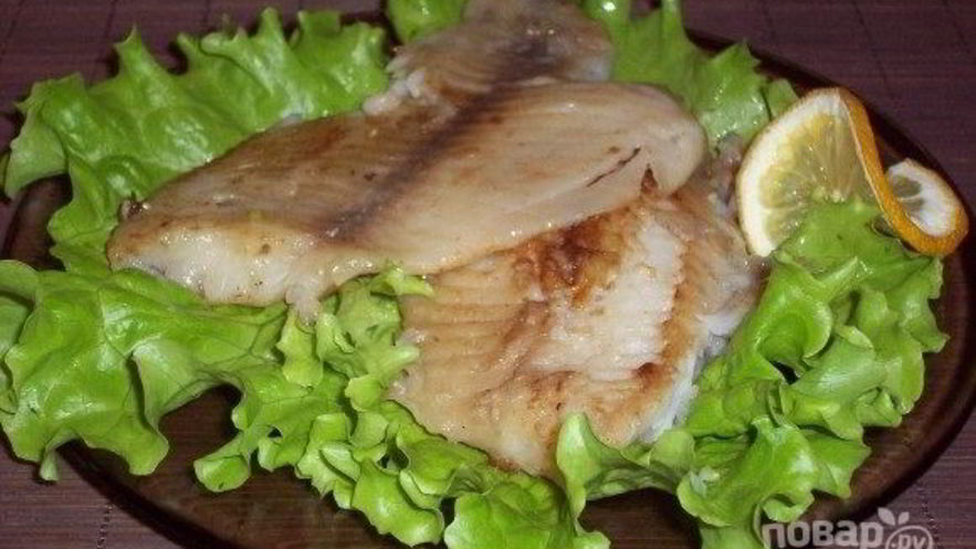 Рецепт тилапии под соусом