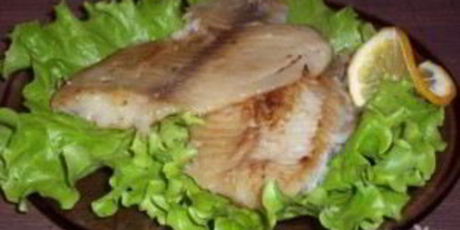 Рецепт тилапии под соусом