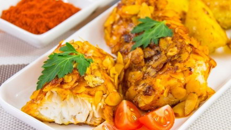 Рецепт трески амандин