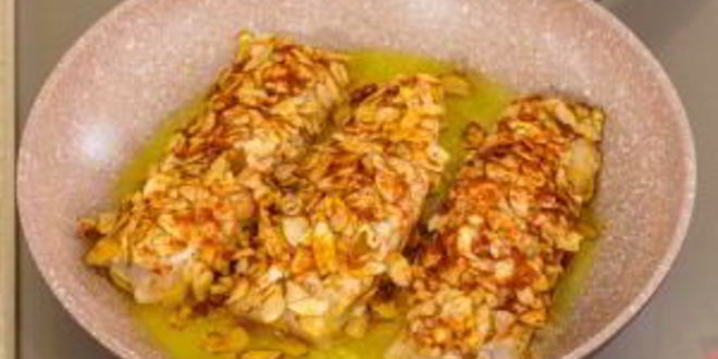 Рецепт трески амандин