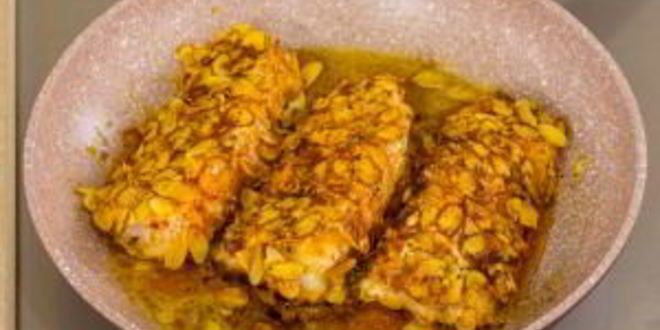 Рецепт трески амандин