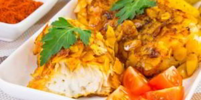 Рецепт трески амандин