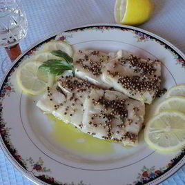 Рецепт Трески с кориандром