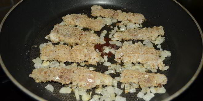 Рецепт трески с рисом