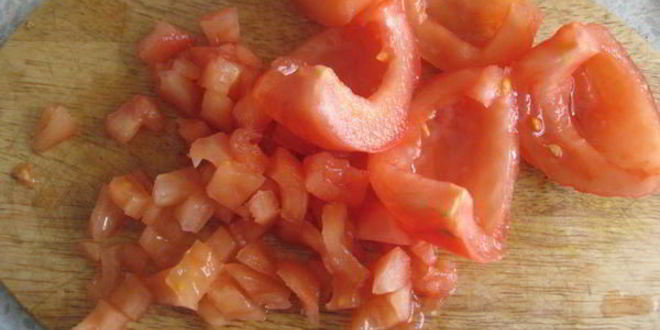 Рецепт тунца, запеченного с анчоусами и овощами