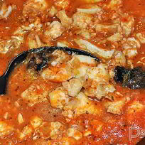 Рецепт Тушеной трески в томатном соусе