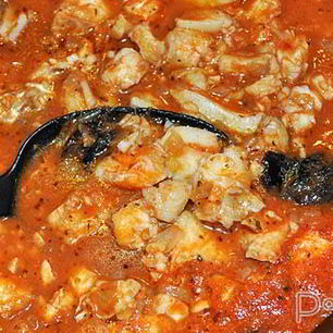 Рецепт Тушеной трески в томатном соусе