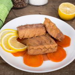 Рецепт Тушеного карпа