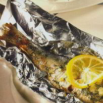 Рецепт Запеченной сельди