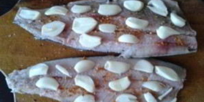 Рецепт запеченной сельди