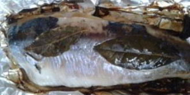 Рецепт запеченной сельди