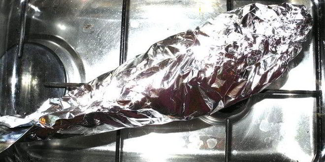 Рецепт запеченной скумбрии с вялеными помидорами и розмарином