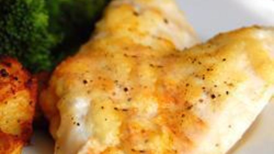 Рецепт запеченной тилапии с сыром