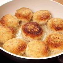 Рецепт Рыбных клецек в сливочном соусе