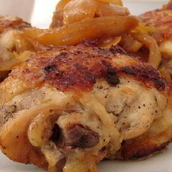 Рецепт Домашнего шашлыка из куриных бедер