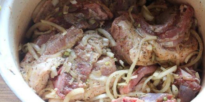 Рецепт кавказского шашлыка