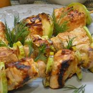 Рецепт Куриных шашлычков в имбирно-цитрусовом маринаде